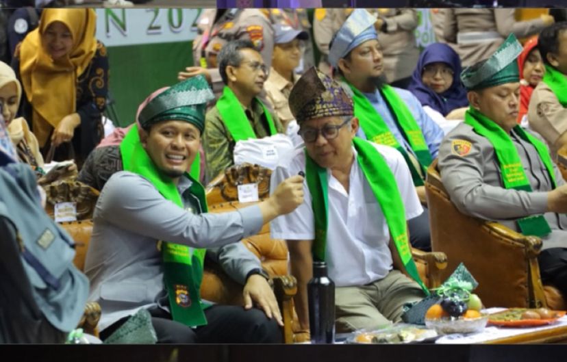 Pemko Pekanbaru Dukung Kegiatan Youth Green Policing Eco Academy yang Ditaja Polda Riau