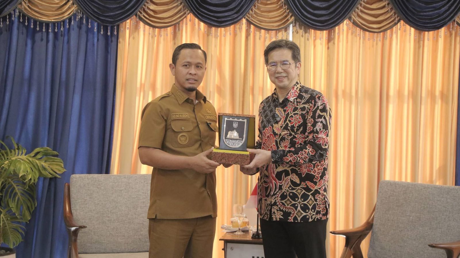 Wali Kota Pekanbaru Terima Kunjungan Kerja Konjen Jepang