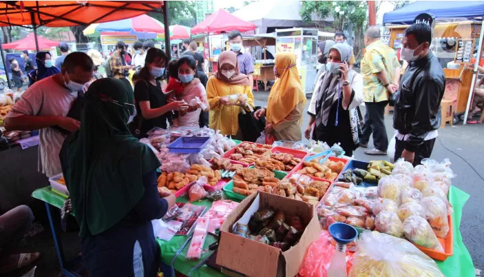 Dinkes Imbau Pedagang Pasar Ramadan di Pekanbaru Jangan Campur Takjil Dengan Bahan Berbahaya