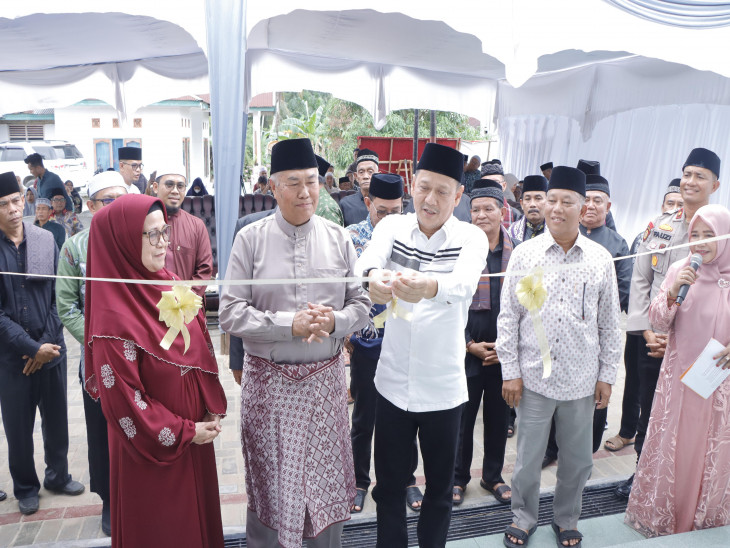 Kampar Resmikan Rumah Tahfiz Hidayah Safir Teratak Buluh Siak Hulu