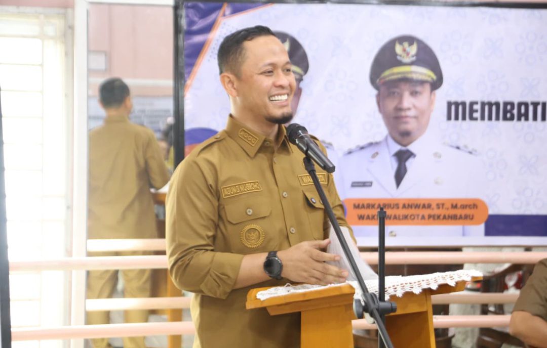 Wujud Janji Menjadi Kerja Nyata H. Agung Nugroho Dan Markarius Anwar,  Ubah Wajah Kota Pekanbaru