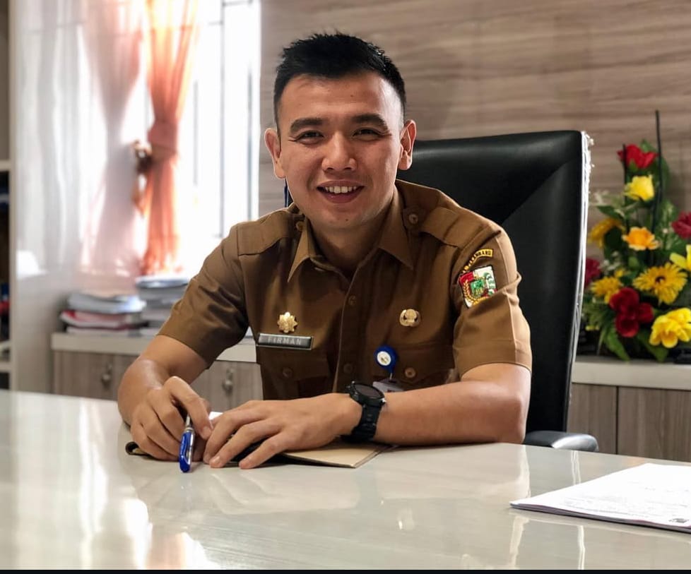 Gantikan Masisco PLT sebelumnua Firman Hadi Ditunjuk sebagai PLT Kepala Diskominfo Pekanbaru